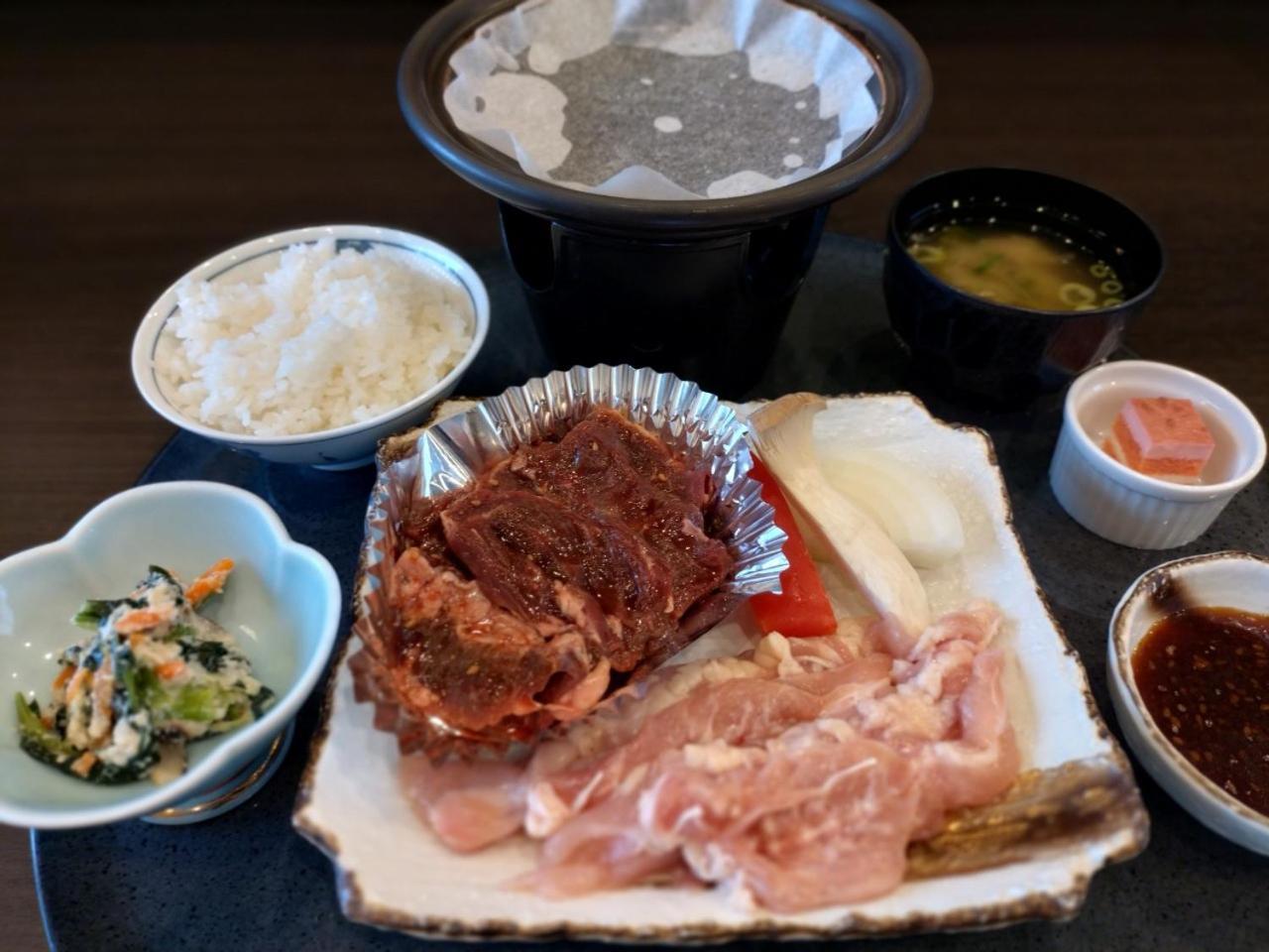 Route Inn Grantia Aoshima Taiyokaku Miyazaki Eksteriør billede